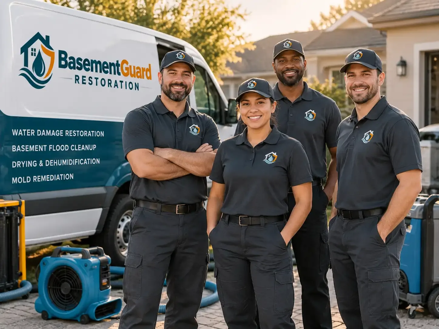 Basement Water Damage Restoration company in Malin, OR
